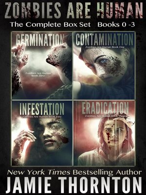 Zombies Are Human (Books 0--3) - ebook